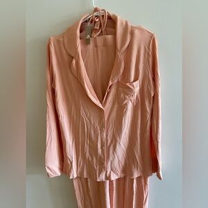 NEW SKIMS Peach Sleep Set